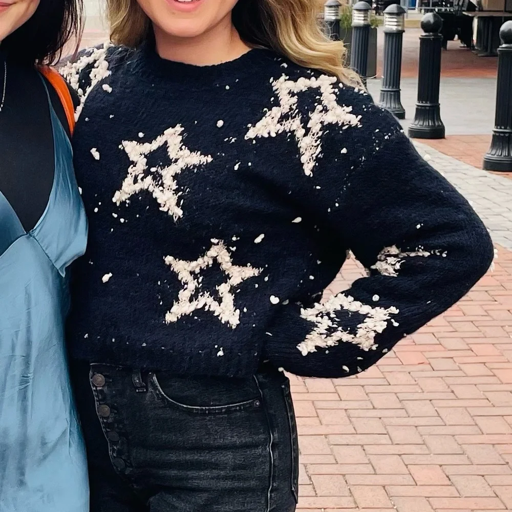 Blue sweater - Picture 5 of 5